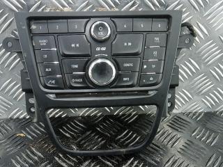 блок управления мультимедия Opel Mokka 1 поколение 2014, 1.7 л., дизель, МКПП, внедорожник 5 дв., 95363963