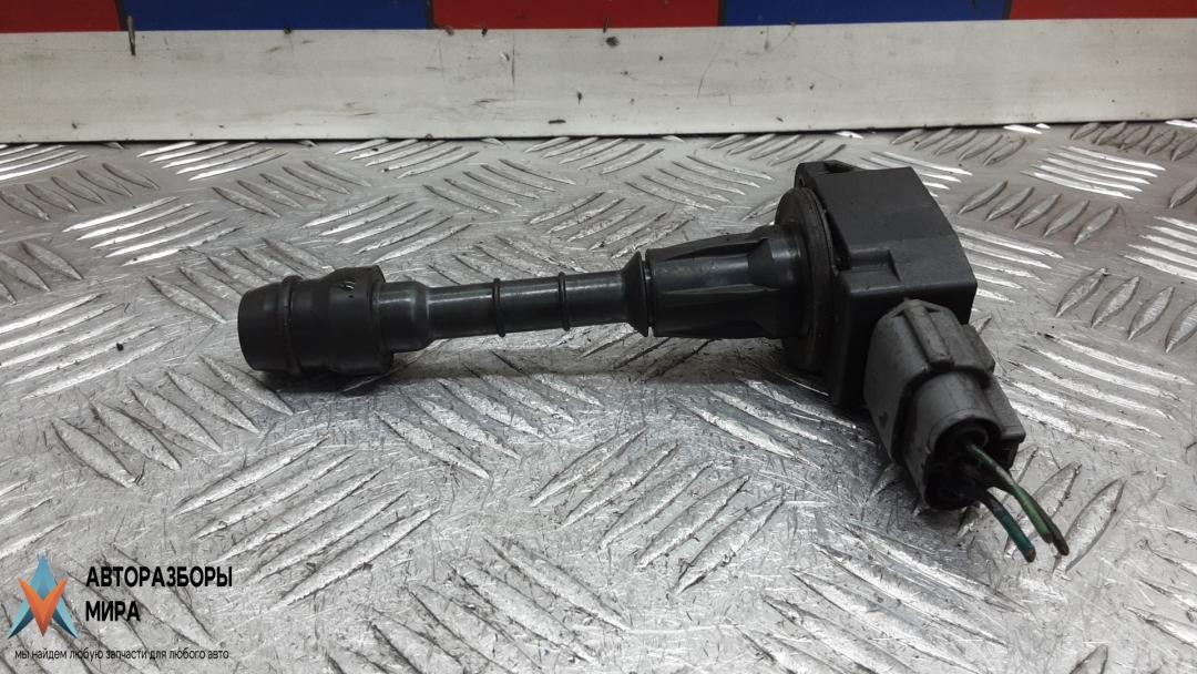 катушка зажигания Nissan Note E11 2006, 1.4 л., бензин, МКПП, хетчбэк 5 дв., 22448AX001, AIC6207J - фото №1