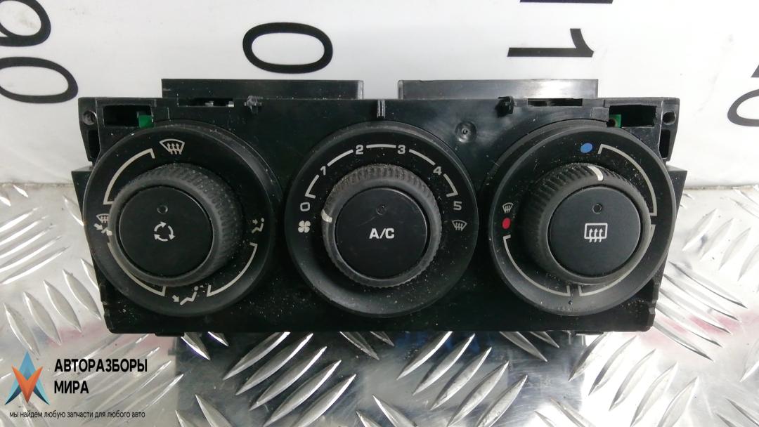 блок управления печки / климат-контроля Peugeot 3008 1 поколение 2010, 1.6 л., бензин, МКПП, хетчбэк 5 дв. - фото №1