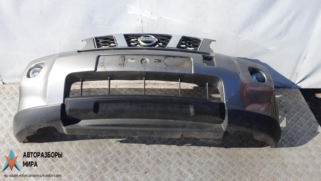 бампер передний Nissan X-Trail T31 2008, 2.0 л., дизель, МКПП, внедорожник 5 дв. - фото №1