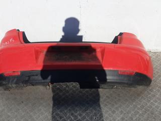 бампер задний SEAT Ibiza 3 поколение 2003, 1.4 л., дизель, МКПП, хетчбэк 5 дв., 6L6807417P