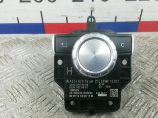 джойстик управления мультимедиа Mercedes-Benz C-Класс W204/S204/C204 [рестайлинг] 2013, 2.2 л., D C220 CDI, дизель, АКПП, универсал, A2048709558