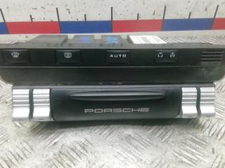 блок управления печки / климат-контроля Porsche Cayenne 955 2004, 3.2 л., бензин, АКПП, универсал, 00850510