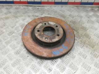 диск тормозной передний Citroen C-Crosser 1 поколение 2010, 2.2 л., D HDi, дизель, МКПП, внедорожник 5 дв.