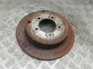 диск тормозной задний Citroen C-Crosser 1 поколение 2010, 2.2 л., D HDi, дизель, МКПП, внедорожник 5 дв.