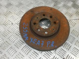 диск тормозной передний Opel Corsa D 2008, 1.0 л., бензин, МКПП, хетчбэк 5 дв., 93188917, 569024, 55702645