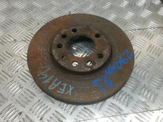 диск тормозной передний Opel Meriva 2 поколение (B) 2011, 1.3 л., дизель, МКПП, минивэн, 569066, 93197592, 13321287