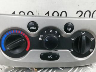 блок управления печки / климат-контроля Chevrolet Kalos 1 поколение 2006, 1.4 л., бензин, МКПП, хетчбэк 5 дв., 96643049