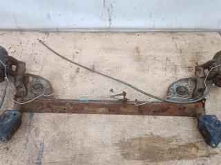 балка задняя Dacia Sandero 2 поколение 2015, 1.2 л., бензин, МКПП, хетчбэк 5 дв.