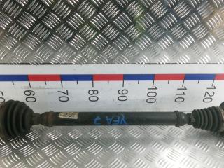 полуось передняя правая (приводной вал, ШРУС) Volkswagen Passat CC 1 поколение 2009, 2.0 л., TDi, дизель, МКПП, седан