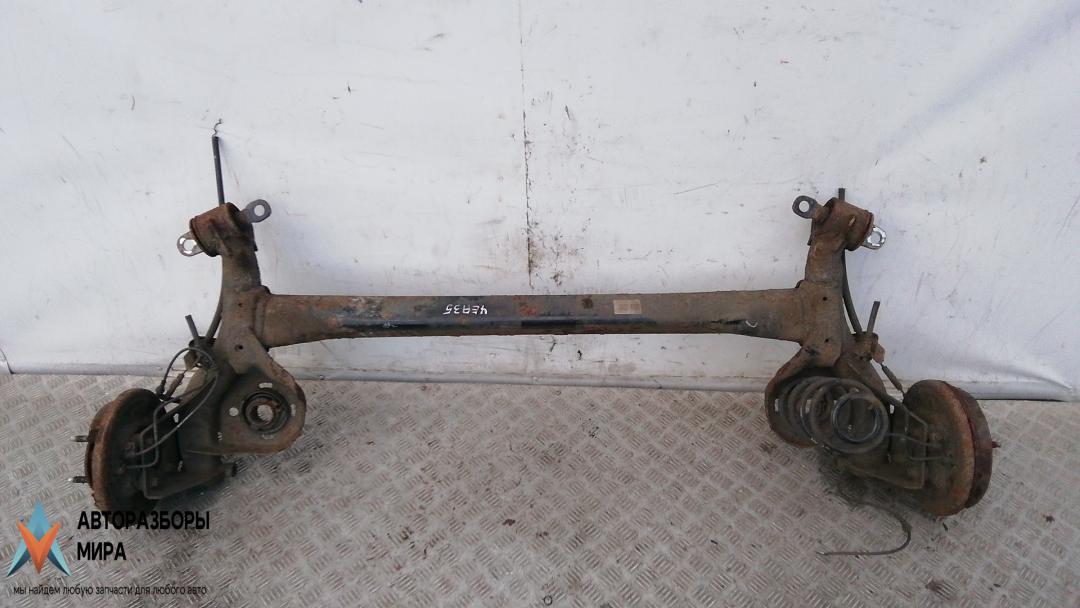 балка задняя Chevrolet Aveo T300 2013, 1.4 л., бензин, МКПП, хетчбэк 5 дв., 95910102 - фото №1