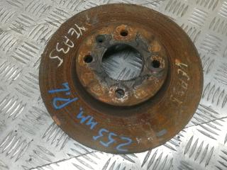 диск тормозной передний Chevrolet Aveo T300 2013, 1.4 л., бензин, МКПП, хетчбэк 5 дв., 13502001