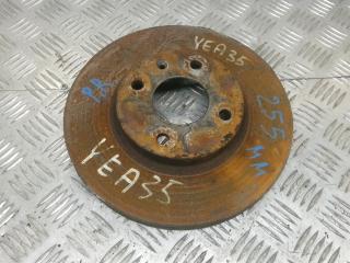 диск тормозной передний Chevrolet Aveo T300 2013, 1.4 л., бензин, МКПП, хетчбэк 5 дв., 13502001