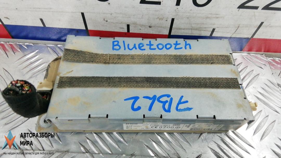 блок Bluetooth BMW 5 серия E60/E61 2003, 3.0 л., D 530d, дизель, АКПП, седан, 8421693455202 - фото №1