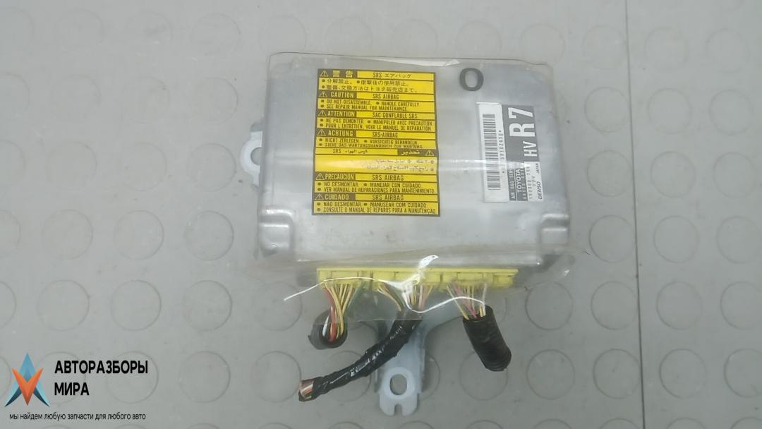 блок AirBag Lexus RX 2 поколение 2005, 3.3 л., бензин, АКПП, внедорожник 5 дв., 8917048140 - фото №1