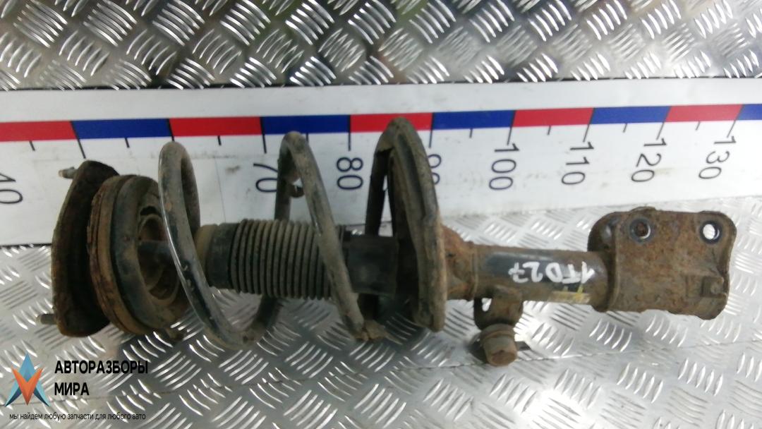 Стойка Hyundai H-1 Starex 1997 2010, 2.5 л., дизель, МКПП, минивэн, 546504H100, 546304H100, 546104H000 - фото №1