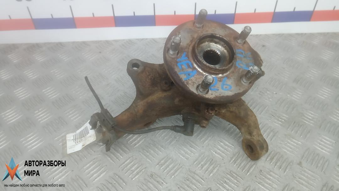 ступица передняя правая Toyota Camry XV30 2002, 2.4 л., бензин, МКПП, седан, 4350233020, 4321139045 - фото №1