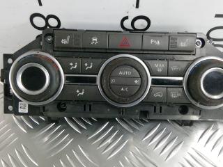 блок управления печки / климат-контроля Land Rover Range Rover Sport 1 поколение [рестайлинг] 2009, 3.0 л., дизель, АКПП, внедорожник 5 дв., 090710A20561