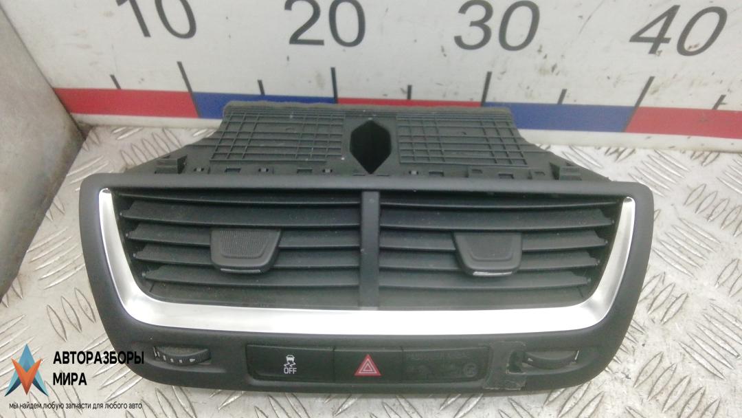 дефлектор обдува салона Opel Mokka 1 поколение 2015, 1.7 л., дизель, МКПП, внедорожник 5 дв., 95316389, 95437803 - фото №1