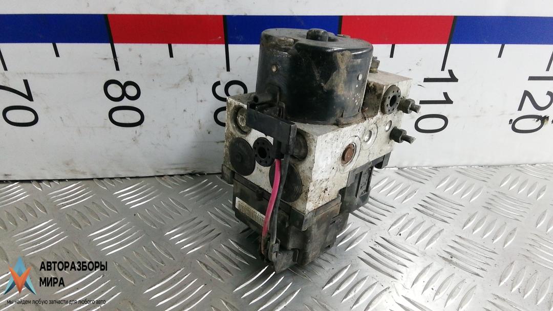 блок ABS Honda Civic 8 поколение 2005, 1.4 л., бензин, МКПП, седан, PROBIVAETSYA, INTERNETE, 4911016 - фото №1