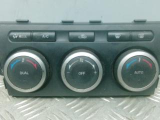 блок управления печки / климат-контроля Mazda 6 GH [рестайлинг] 2009, 2.0 л., бензин, МКПП, хетчбэк 5 дв.