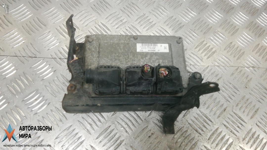ЭБУ Honda Insight 2 поколение 2009, 1.3 л., бензин, АКПП, хетчбэк 5 дв., 37820-RBJ-J56 - фото №1