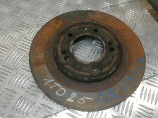 диск тормозной задний Hyundai i40 VF [рестайлинг] 2016, 1.7 л., дизель, МКПП, универсал, 584113Z100