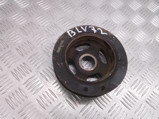 Шкив коленвала демпферный бензиновый Nissan Murano Z51 2007, 3.5 л., бензин, вариатор, внедорожник 5 дв.