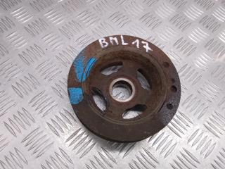 Шкив коленвала демпферный бензиновый Nissan Murano Z50 2005, 3.5 л., бензин, АКПП, внедорожник 5 дв.