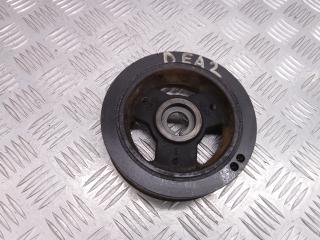 шкив коленвала Kia Sorento 1 поколение [рестайлинг] 2008, 2.5 л., CRDi VGT, дизель, МКПП, внедорожник 5 дв.