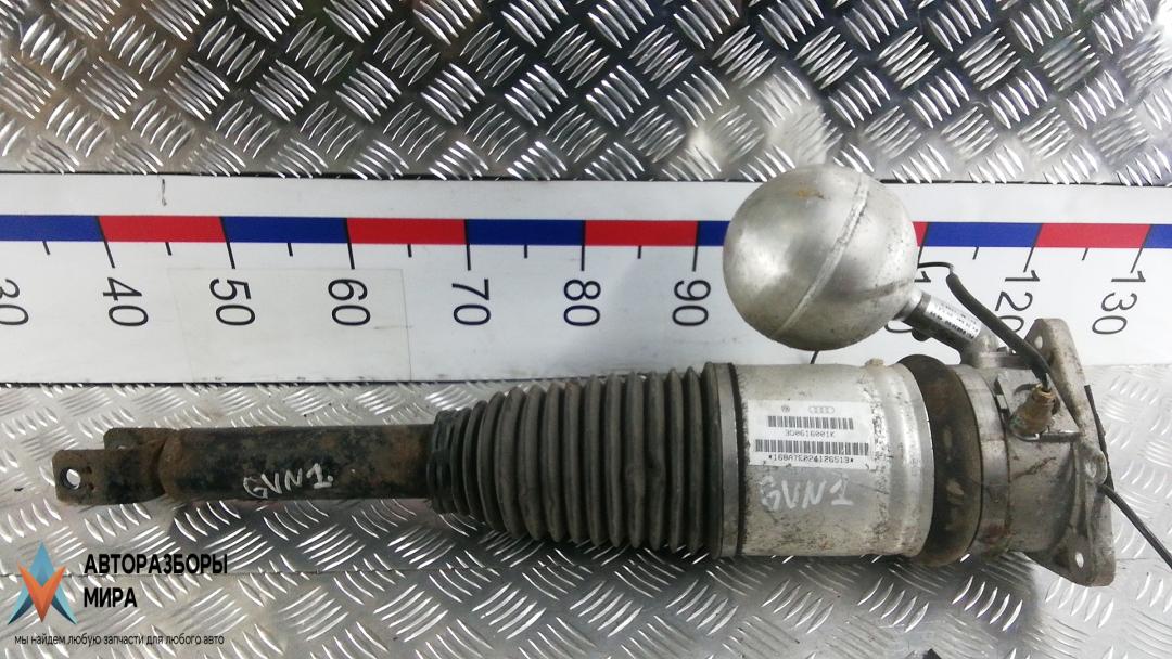 амортизатор задний левый Volkswagen Phaeton 1 поколение 2006, 3.0 л., дизель, АКПП, седан, 3D0616001K, 3D0616001N - фото №1