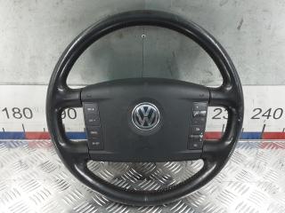 руль Volkswagen Phaeton 1 поколение 2005, 3.2 л., бензин, АКПП, седан, 3D0419091T