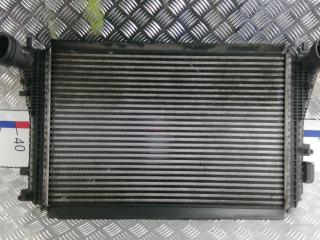 радиатор интеркулера Volkswagen Passat B6 2006, 2.0 л., дизель, МКПП, седан