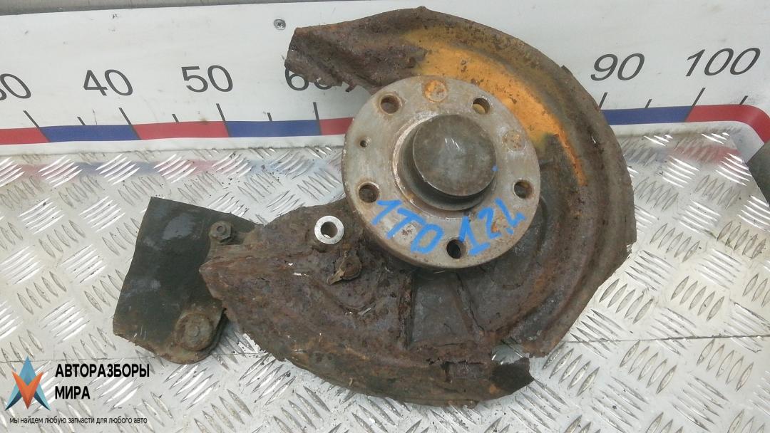 ступица задняя левая Skoda Octavia 2 поколение (A5) 2005, 1.6 л., бензин, МКПП, хетчбэк 5 дв. - фото №1