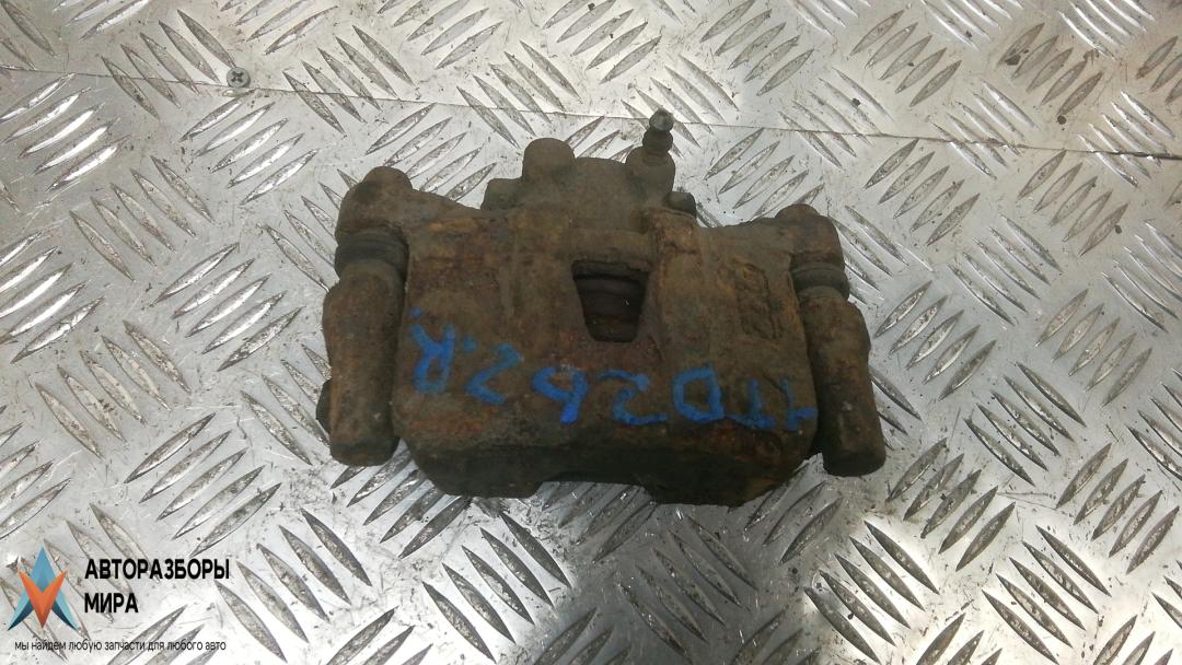 суппорт задний правый Citroen C-Crosser 1 поколение 2007, 2.2 л., D HDi, дизель, МКПП, внедорожник 5 дв. - фото №1