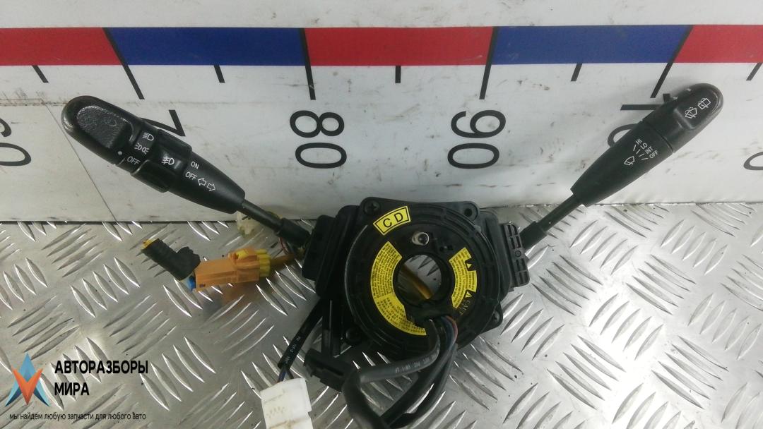 переключатель подрулевой Chevrolet Kalos 1 поколение 2006, 1.4 л., бензин, МКПП, хетчбэк 5 дв., 96540686, 96496037, 96486300, 96540685 - фото №1