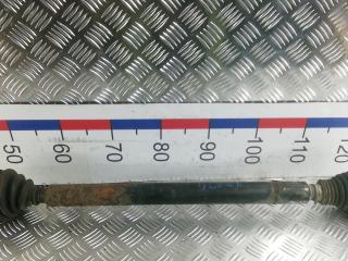 полуось передняя правая (приводной вал, ШРУС) Volkswagen Caddy 3 поколение 2004, 2.0 л., дизель, МКПП