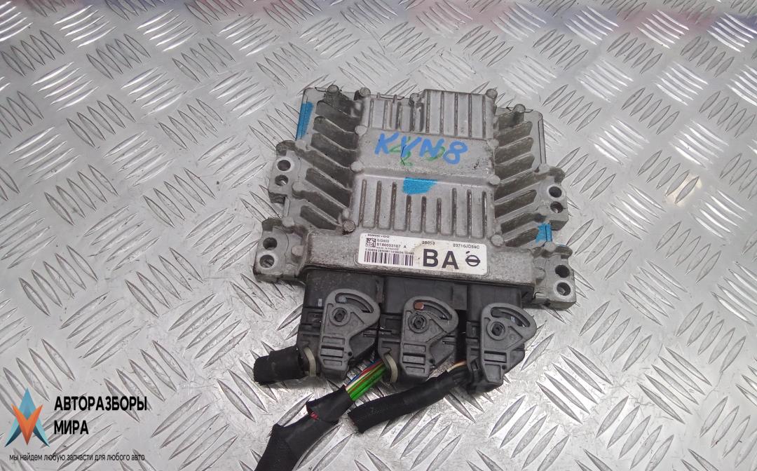 ЭБУ Nissan Qashqai 1 поколение 2009, 1.5 л., дизель, МКПП, внедорожник 5 дв., S180033107A, 23710JD59C - фото №1