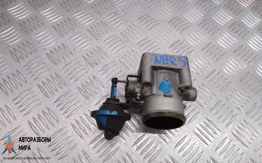 заслонка дроссельная Kia Ceed 1 поколение 2007, 1.6 л., дизель, МКПП, хетчбэк 5 дв., 351002A700 - фото №1