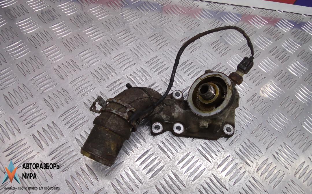 Корпус масляного фильтра бензиновый Ford F-Series 10 поколение 2001, 5.4 л., бензин, АКПП, пикап - фото №1