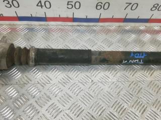 амортизатор задний Skoda Octavia 2 поколение (A5) 2005, 1.6 л., бензин, МКПП, хетчбэк 5 дв.