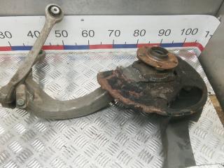 ступица передняя левая Volkswagen Phaeton 1 поколение 2006, 3.0 л., дизель, АКПП, седан, 4E0407613C, 3D0498607, 4E0407253Q