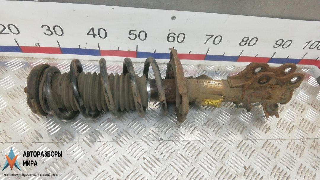 Стойка Opel Mokka 1 поколение 2013, 1.6 л., бензин, МКПП, хетчбэк 5 дв., 312538, 95104195, 344911, 95137363 - фото №1