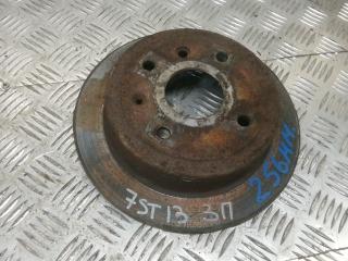 диск тормозной задний Chevrolet Nubira 1 поколение 2005, 1.6 л., бензин, МКПП, универсал, 96549630