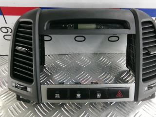 дефлектор обдува салона Hyundai Santa Fe 2 поколение (CM) 2006, 2.2 л., дизель, АКПП, внедорожник 5 дв.