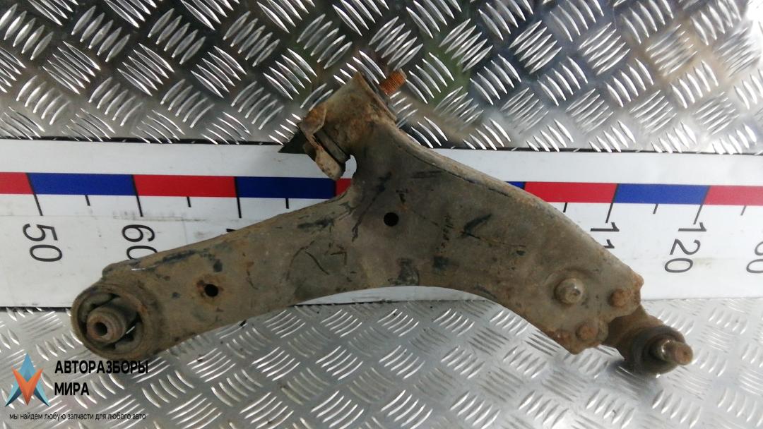 рычаг передний правый Hyundai H-1 Starex 1997 2010, 2.5 л., дизель, МКПП, минивэн, 545014H000 - фото №1