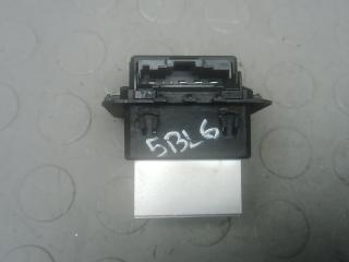 сопротивление печки Renault Clio 3 поколение [рестайлинг] 2010, 1.2 л., бензин, МКПП, хетчбэк 5 дв.