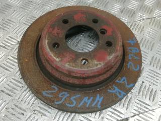 диск тормозной задний BMW 5 серия E60/E61 2003, 3.0 л., D 530d, дизель, АКПП, седан