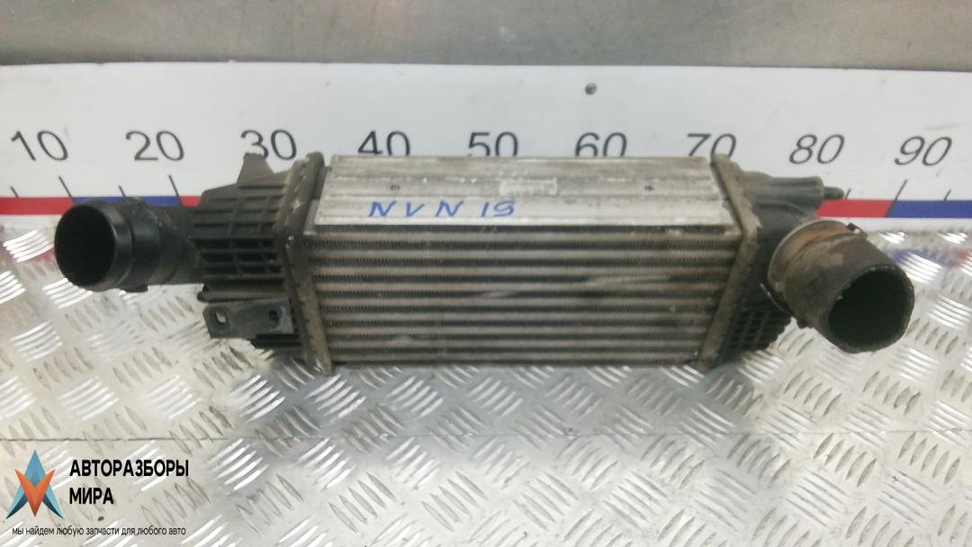 радиатор интеркулера Peugeot 508 1 поколение 2011, 2.0 л., HDi, дизель, МКПП, седан - фото №1