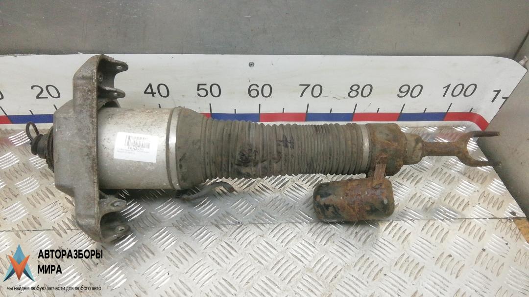 Стойка Volkswagen Phaeton 1 поколение 2005, 3.2 л., бензин, АКПП, седан, 3D0616039AB, 3D0616039Q - фото №1